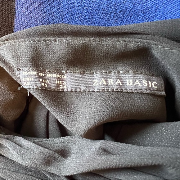 Zara Halter Open Back Midi Dress - Picture 14 of 16